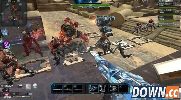 逆战狂沙圣殿什么关卡怎么打