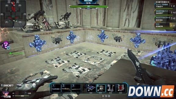 逆战狂沙圣殿什么关卡怎么打