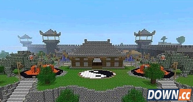 我的世界房子设计图介绍