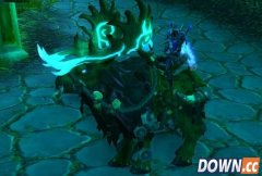 魔兽世界黑暗之水任务bug怎么办 林地守护者坐骑任务bug解决方法