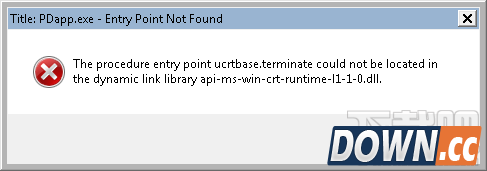 Acrobat启动提示“无法找到入口”怎么办