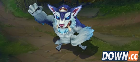 纳尔冰雪节皮肤特效视频