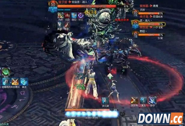 剑灵暗黑摩天楼白泰星打法