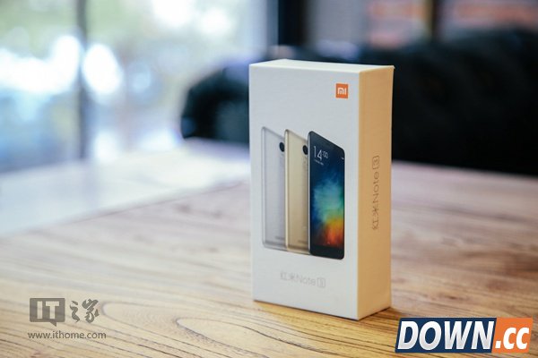 红米note3正式发布售价899元起