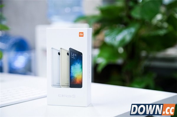 红米note3真机图赏