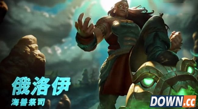 lol新英雄触手女官方视频介绍