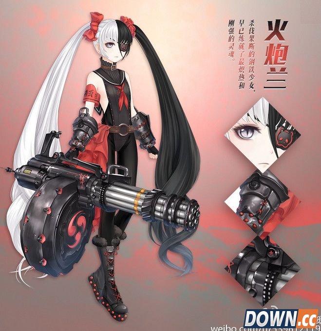 奇迹暖暖怎么获得火炮兰套装