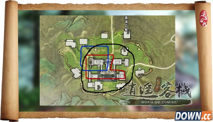 天刀盟会日常任务各探子坐标