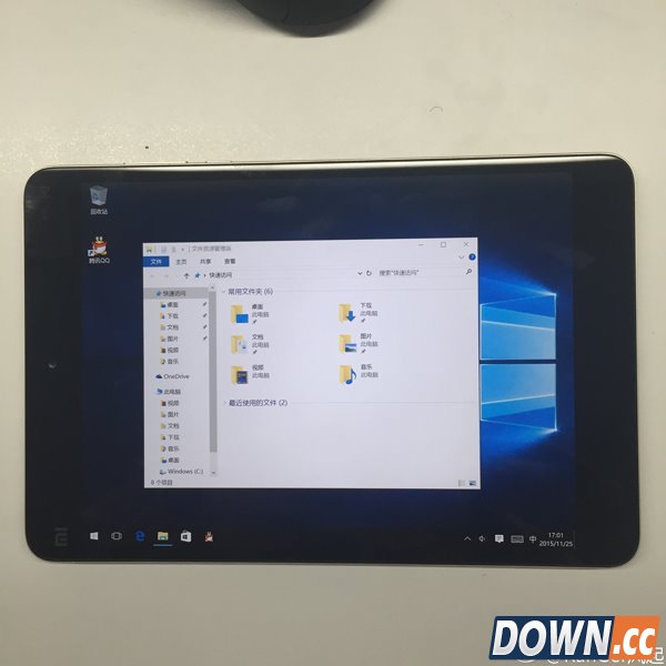 小米平板2win10系统显示界面曝光