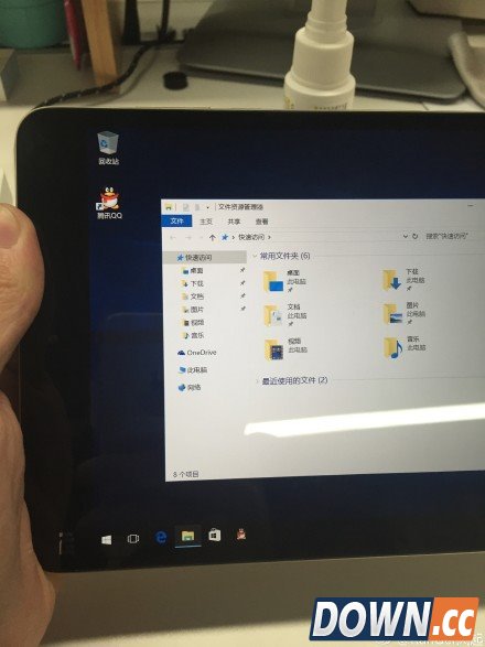 小米平板2win10系统显示界面曝光