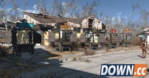 辐射4画面黑白模糊怎么调整