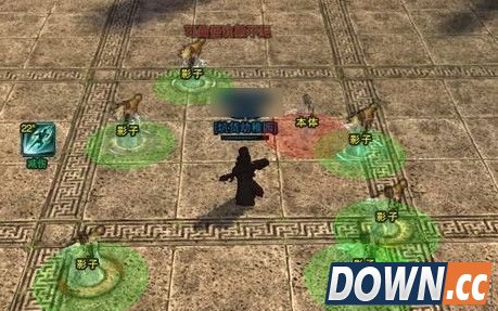 剑三长歌清绝影歌怎么快速锁定本体