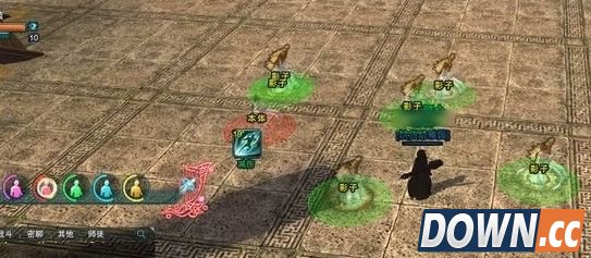 剑三长歌清绝影歌怎么快速锁定本体