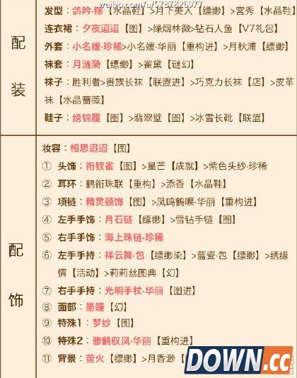 奇迹暖暖冷艳还是优雅高分搭配方案