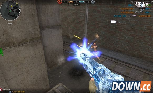 逆战新武器海神冰焰怎么样