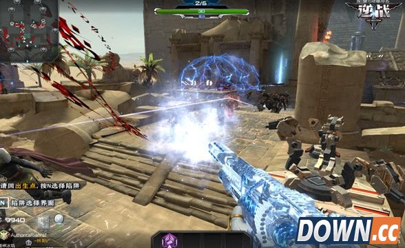 逆战新武器海神冰焰怎么样