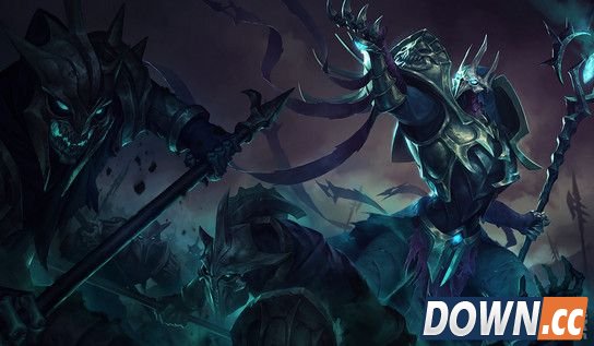 lol5.23沙皇新皮肤幽冥领主视频