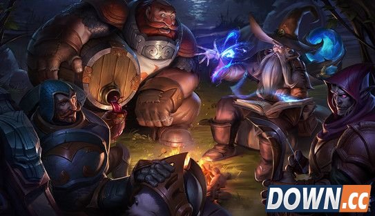 lol瑞兹新皮肤白须视频