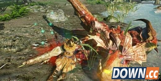 怪物猎人ol如何获得稀有素材