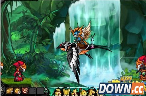 造梦西游4乌鲳将军打法