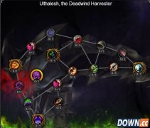 魔兽世界7.0术士神器天赋 7.0最新术士神器天赋加点图