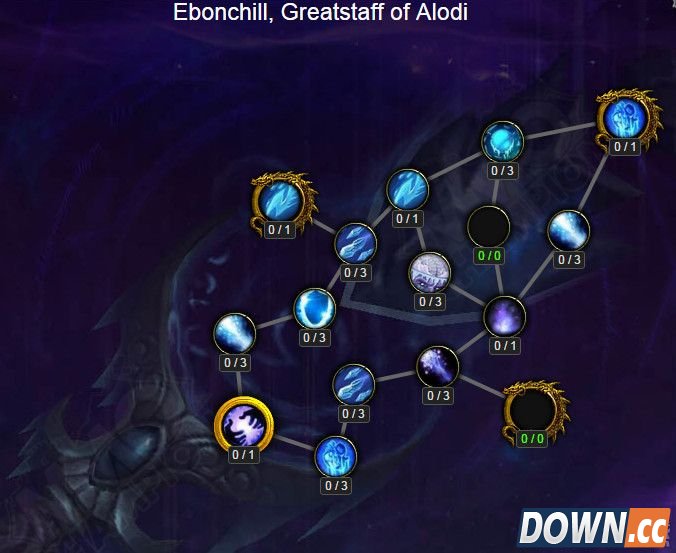 军团再临法师神器天赋图