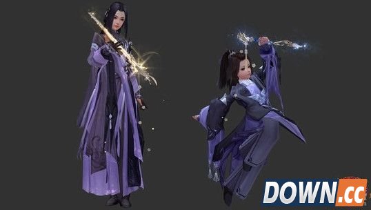 剑三95万花CW武器外观图