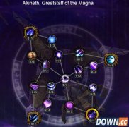 魔兽世界7.0法师神器天赋 7.0法师新版神器天赋图