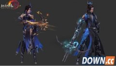 剑网唐门95cw属性图一览 唐门95cw外观特效图曝光