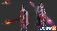 剑网天策95cw外观特效图 95天策cw属性怎么样