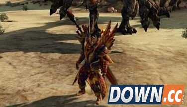 怪物猎人ol大剑输出站位技巧