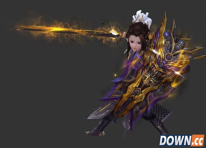 剑三苍云95级CW武器外观图