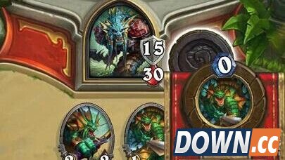 炉石英雄滑矛领主怎么打