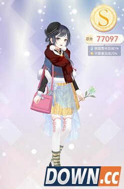 奇迹暖暖黑卡的云端风搭配推荐