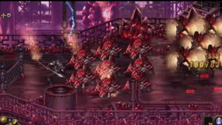 DNF魔枪士技能演示图