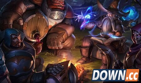 lol魔幻主题皮肤效果演示