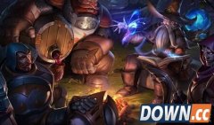 lol魔幻主题皮肤有没有特效 魔幻主题皮肤特效演示视频