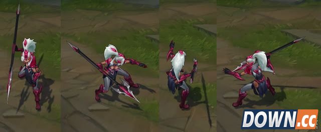 豹女新皮肤挑战者奈德丽视频