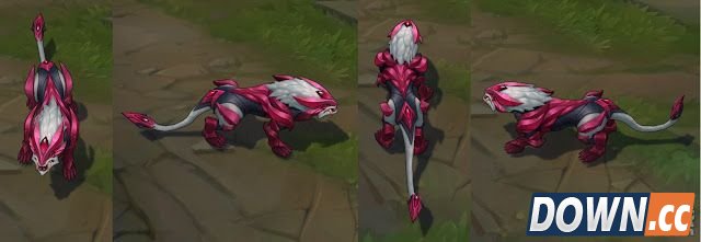 豹女新皮肤挑战者奈德丽视频