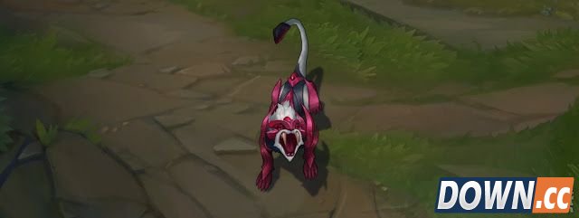 豹女新皮肤挑战者奈德丽视频