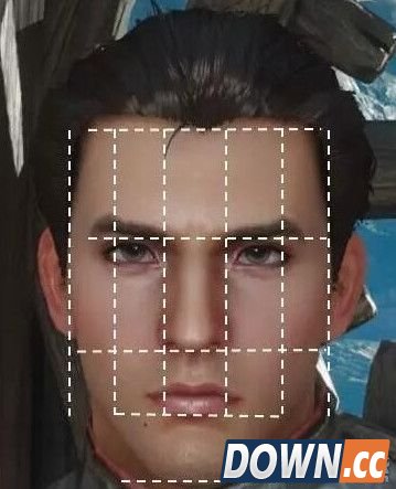 怪物猎人彭于晏捏脸数据