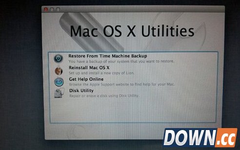 苹果笔记本重装系统方法