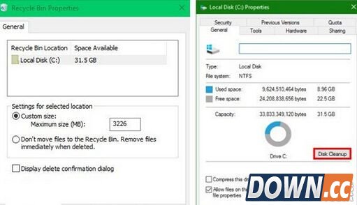 win10找不到磁盘清理怎么办