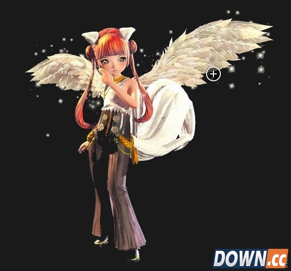 剑灵翅膀系统外观图欣赏