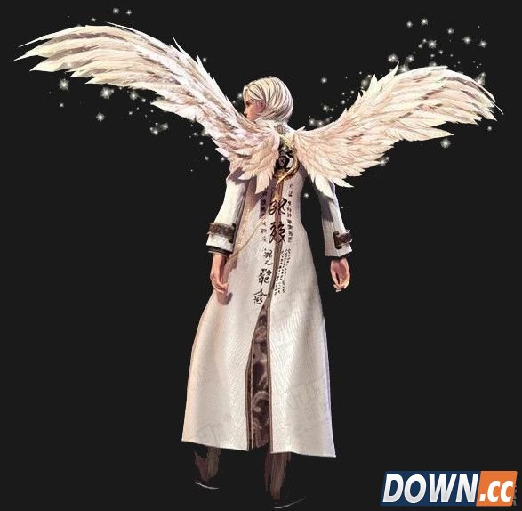 剑灵翅膀系统外观图欣赏