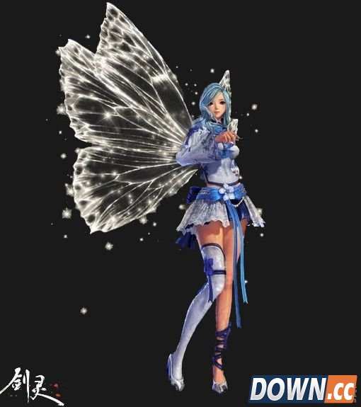 剑灵翅膀系统外观图欣赏