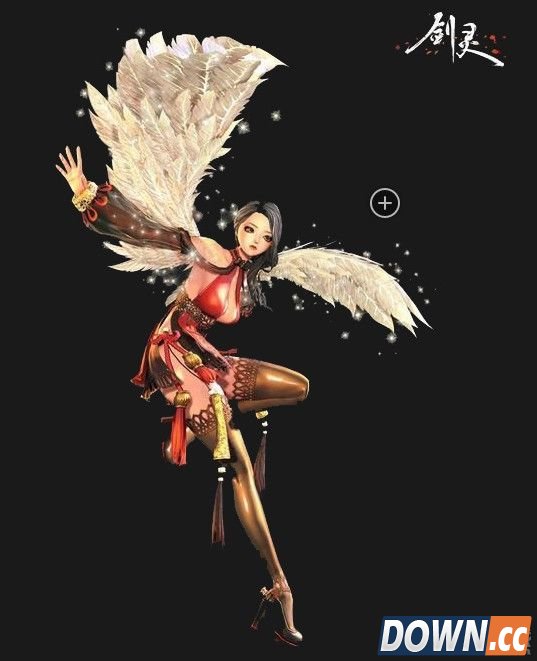 剑灵翅膀系统外观图欣赏