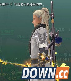 剑三金发金陵凤实际效果图