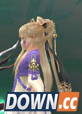 剑三金发金陵凤实际效果图