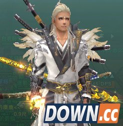 剑三金发金陵凤实际效果图